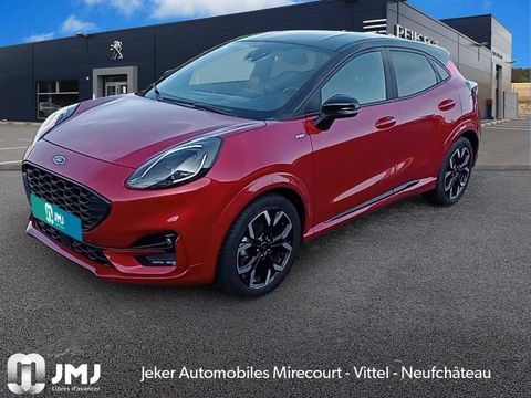 Ford Puma 1.0 EcoBoost 125 ch mHEV S&S Powershift ST-Line X 2022 occasion Neufch&acirc;teau 88300