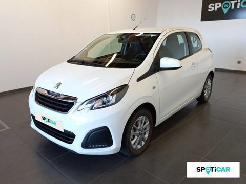 Peugeot 108 1.0 VTi 68ch BVM5 Active 2016 occasion Le Grand-Quevilly 76120