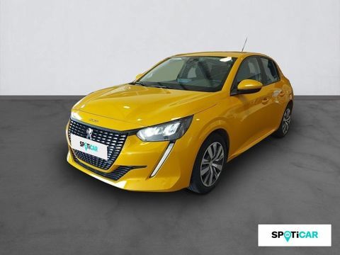 Peugeot 208 PureTech 100 S&S BVM6 Active 2020 occasion Sainte-Marguerite 88100