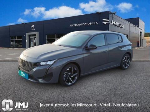 Peugeot 308 Hybrid 145 e-DCS6 Allure 2025 occasion Poussay 88500
