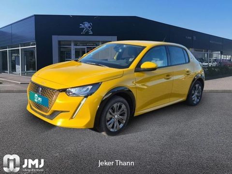 Peugeot 208 Electrique 50 kWh 136ch Allure Pack 2021 occasion Thann 68800