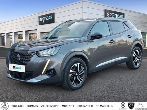 Peugeot 2008 BlueHDi 130 S&S EAT8 Allure 2022 occasion Bourgoin-Jallieu 38300