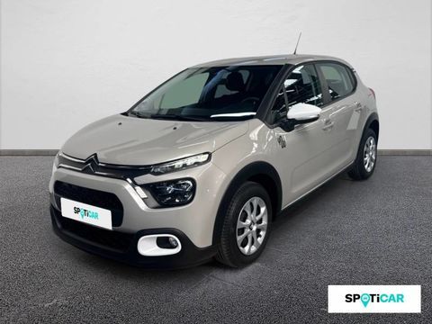 Citro&euml;n C3 PureTech 83 S&S BVM5 YOU! 2022 occasion Saint-&Eacute;tienne 42000