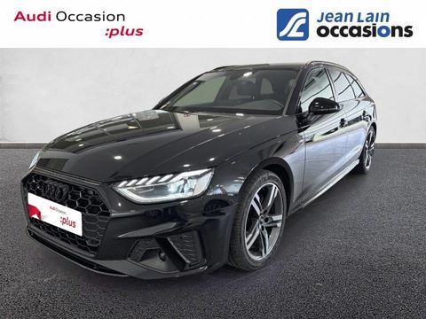Audi A4 Avant 35 TFSI 150 S tronic 7 Black Edition 2024 occasion &Eacute;chirolles 38130