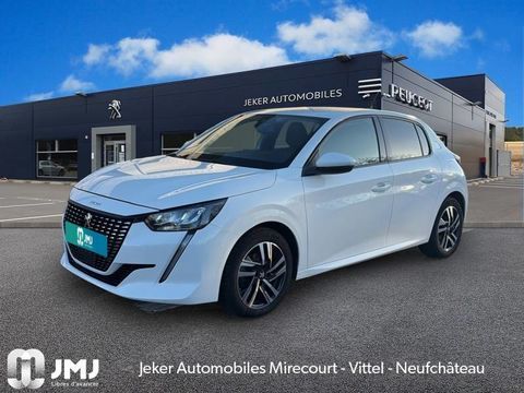 Peugeot 208 PureTech 100 S&S BVM6 Allure Pack 2021 occasion Vittel 88800