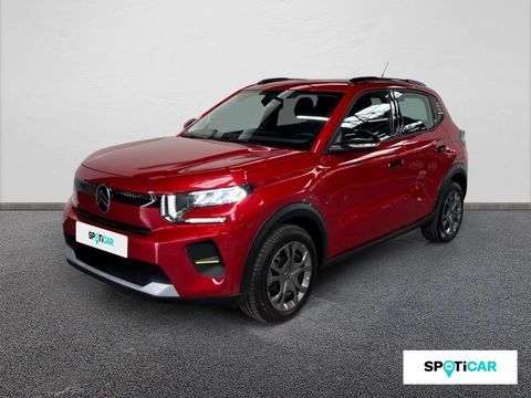 Citro&euml;n C3 Turbo 100 ch BVM6 Plus 2025 occasion Saint-&Eacute;tienne 42000