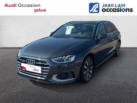 Audi A4 Avant 40 TDI 204 S tronic 7 Quattro Avus 2023 occasion Pontcharra 38530
