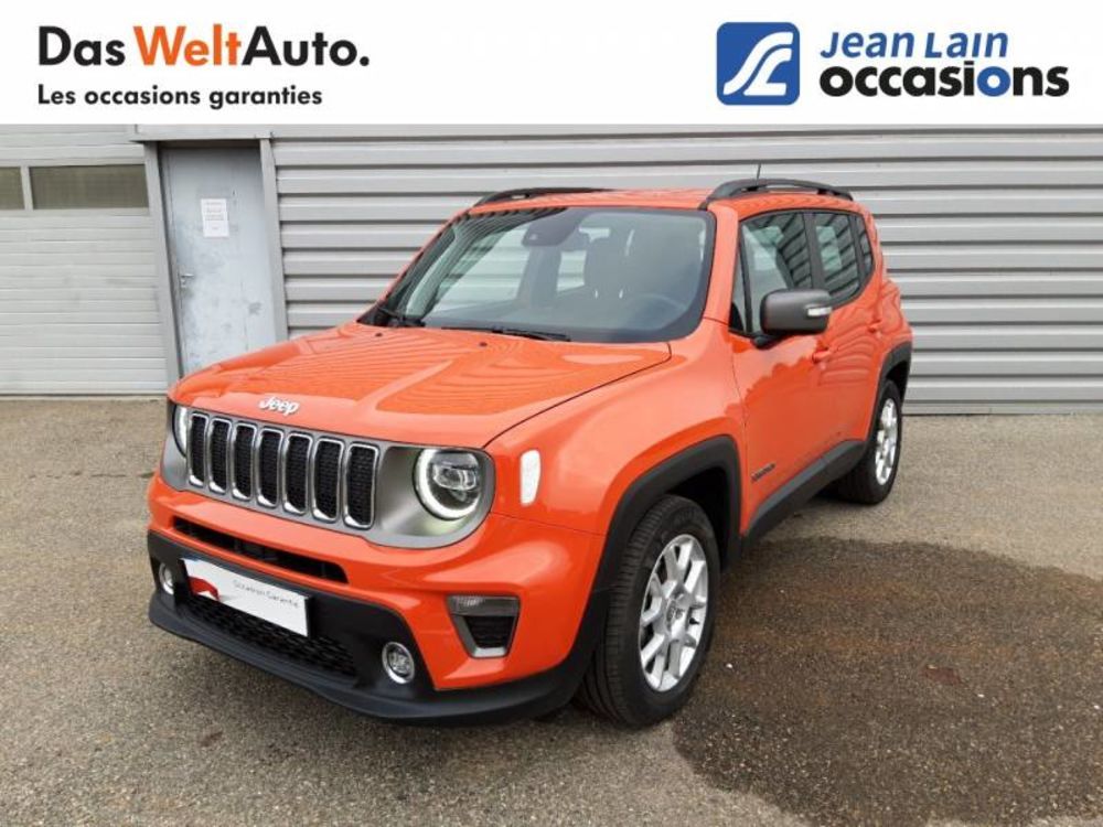 Renegade 1.6 l MultiJet 120 ch BVM6 Limited 2020 occasion 26000 Valence