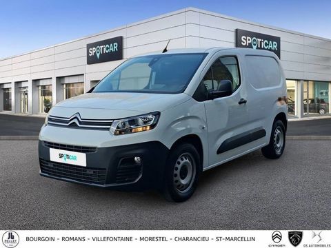 Citro&euml;n Berlingo BERLINGO VAN M 650 BLUEHDI 100 S&S BVM5 CLUB 2020 occasion Bourgoin-Jallieu 38300