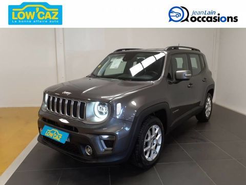 Jeep Renegade 1.6 l MultiJet 120 ch BVM6 Limited 2019 occasion Sassenage 38360