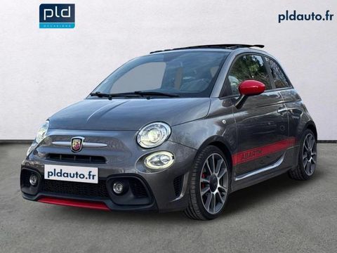 Abarth 500 595 1.4 Turbo 16V T-Jet 165 ch BVA5 Turismo 2018 occasion Aix-en-Provence 13090