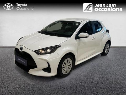 Toyota Yaris Hybride 116h Dynamic 2023 occasion La Motte-Servolex 73290