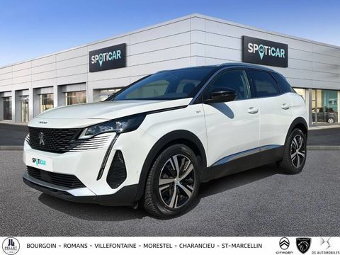 Peugeot 3008 Puretech 180ch S&S EAT8 GT 2021 occasion Bourgoin-Jallieu 38300