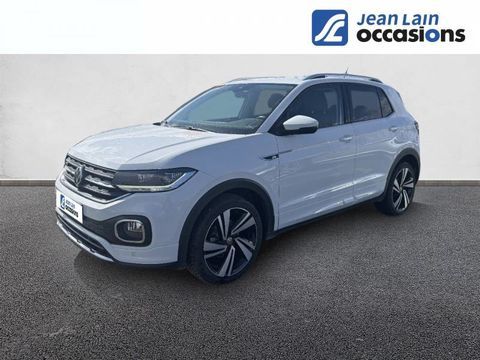 Volkswagen T-Cross 1.0 TSI 115 Start/Stop BVM6 R-Line 2019 occasion Chatuzange-le-Goubet 26300
