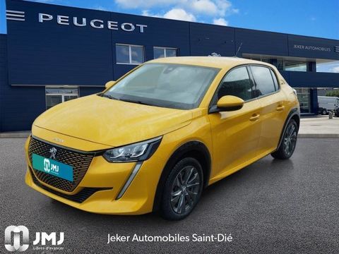 Peugeot 208 Electrique 50 kWh 136ch Style 2022 occasion Sainte-Marguerite 88100