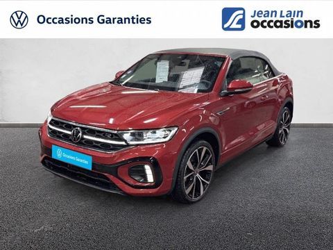 Volkswagen T-ROC T-Roc Cabriolet 1.5 TSI EVO 150 Start/Stop DSG7 R-Line 2022 occasion Seyssinet-Pariset 38170
