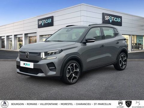 Citro&euml;n C3 Turbo 100 ch BVM6 Plus 2025 occasion Bourgoin-Jallieu 38300