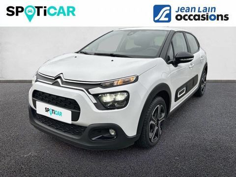 Citro&euml;n C35 C3 SOCIETE BLUEHDI 100 S&S BVM6 FEEL NAV 2022 occasion Cessy 01170