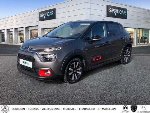 Citro&euml;n C3 PureTech 110 S&S EAT6 Shine 2021 occasion Bourgoin-Jallieu 38300