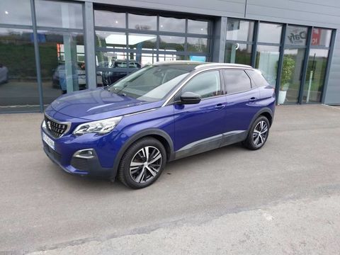 Peugeot 3008 BlueHDi 130ch S&S EAT8 Active 2020 occasion Beaucouz&eacute; 49070