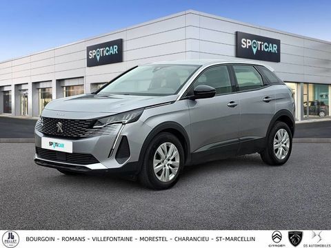 Peugeot 3008 Puretech 130ch S&S EAT8 Active Pack 2022 occasion Bourgoin-Jallieu 38300
