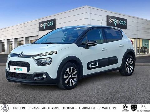 Citro&euml;n C3 PureTech 110 S&S EAT6 Shine 2021 occasion Bourgoin-Jallieu 38300