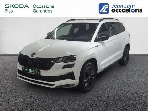 Skoda Karoq 1.5 TSI Evo 2 150 ch ACT DSG7 Sportline 2025 occasion La Motte-Servolex 73290