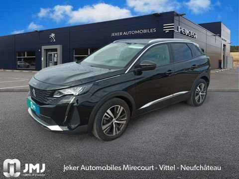 Peugeot 3008 BlueHDi 130ch S&S EAT8 Allure Pack 2021 occasion Poussay 88500