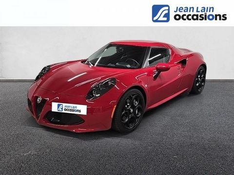 Alfa Romeo 4C 1750 Tbi 240 ch TCT Standard Edition 2015 occasion La Motte-Servolex 73290