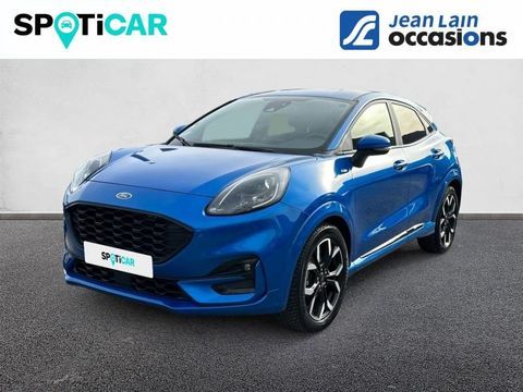 Ford Puma 1.0 EcoBoost 125 ch mHEV S&S BVM6 ST-Line X 2021 occasion Cessy 01170