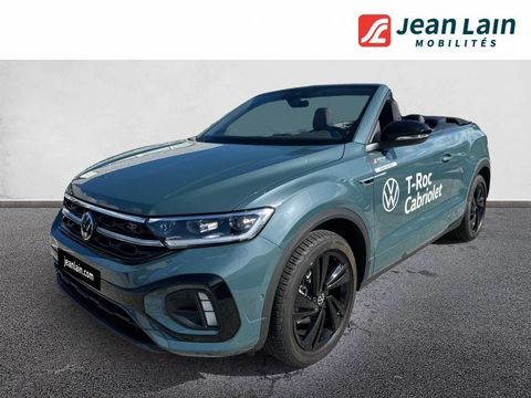 Volkswagen T-ROC T-Roc Cabriolet 1.5 TSI EVO2 150 Start/Stop DSG7 R-Line 2025 occasion Gr&eacute;sy-sur-Aix 73100