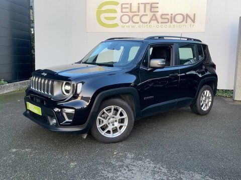 Jeep Renegade 1.3 GSE T4 150 ch BVR6 Limited 2019 occasion Coignières 78310