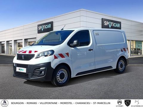 Peugeot Expert EXPERT FGN TOLE STANDARD 1.5 BLUEHDI 120 S&S BVM6 ASPHALT 2022 occasion Bourgoin-Jallieu 38300