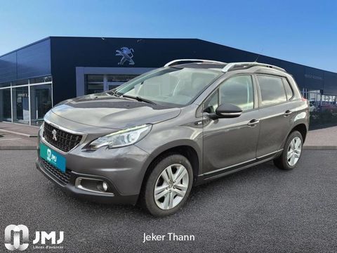 Peugeot 2008 1.6 BlueHDi 100ch BVM5 Style 2017 occasion Thann 68800
