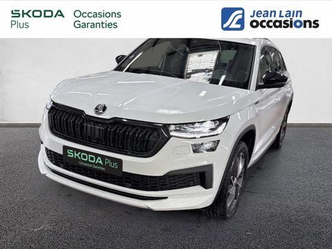 Skoda Kodiaq 1.5 TSI 150 ACT DSG7 5pl Sportline 2022 occasion Bourgoin-Jallieu 38300