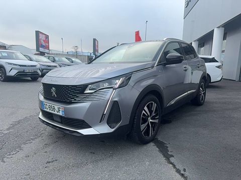 Peugeot 3008 BlueHDi 130ch S&S EAT8 GT 2021 occasion Cherbourg-en-Cotentin 50100