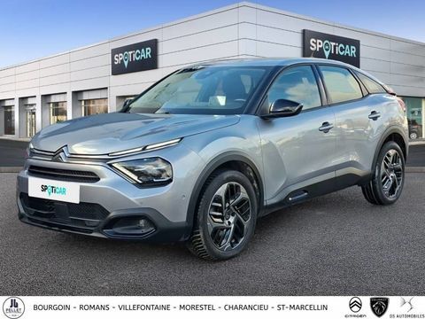 Citro&euml;n C4 BlueHDi 130 S&S EAT8 Feel Pack Business 2022 occasion Bourgoin-Jallieu 38300