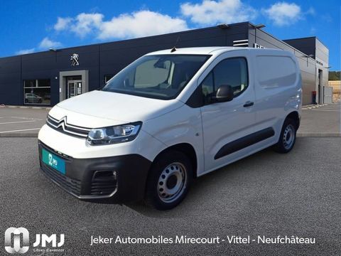 Citro&euml;n Berlingo BERLINGO VAN M 1000 PURETECH 130 S&S EAT8 CLUB 2022 occasion Poussay 88500