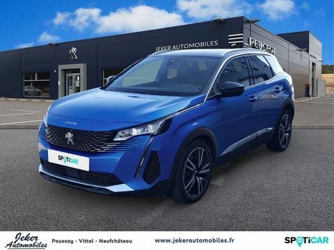 Peugeot 3008 Hybrid 225 e-EAT8 GT Pack 2022 occasion Neufch&acirc;teau 88300