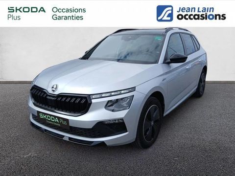 Skoda Kamiq 1.0 TSI Evo 2 116 ch DSG7 Monte Carlo 2025 occasion Margencel 74200