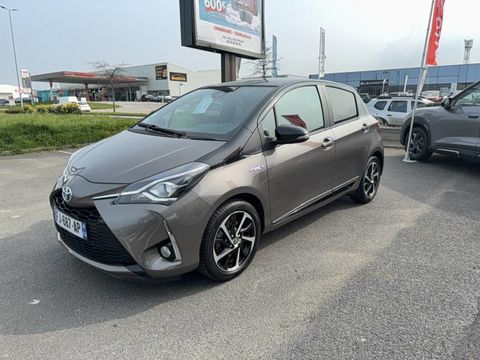 Toyota Yaris Hybride 100h Collection 2019 occasion Cherbourg-en-Cotentin 50100