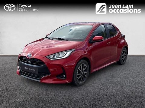 Toyota Yaris Hybride 116h Design 2023 occasion Seyssinet-Pariset 38170