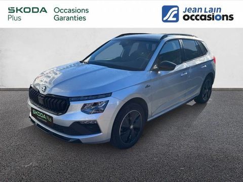 Skoda Kamiq 1.0 TSI Evo 2 116 ch DSG7 Monte Carlo 2024 occasion Saint-Jean-de-Maurienne 73300