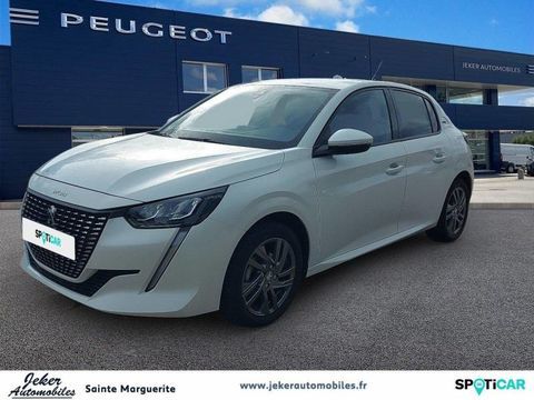 Peugeot 208 PureTech 75 S&S BVM5 Style 2021 occasion Sainte-Marguerite 88100