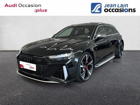 Audi RS6 Avant V8 4.0 TFSI 600 Tiptronic 8 Quattro 2020 occasion Cessy 01170