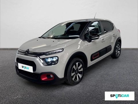 Citro&euml;n C3 PureTech 83 S&S BVM5 C-Series 2021 occasion Saint-&Eacute;tienne 42000