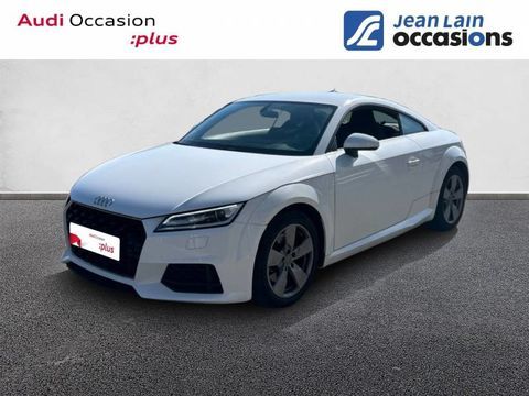 Audi TT Coup&eacute; 40 TFSI 197 S tronic 7 2022 occasion Ville-la-Grand 74100