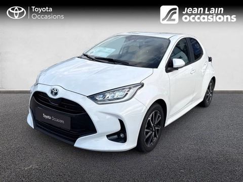 Toyota Yaris Hybride 116h Design 2023 occasion Seyssinet-Pariset 38170