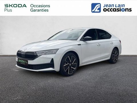 Skoda Octavia 1.5 TSI Hybrid 150 ch ACT DSG7 Sportline 2025 occasion Crolles 38920