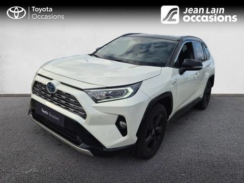 Toyota RAV 4 RAV4 Hybride 218 ch 2WD Collection 2020 occasion Valence 26000